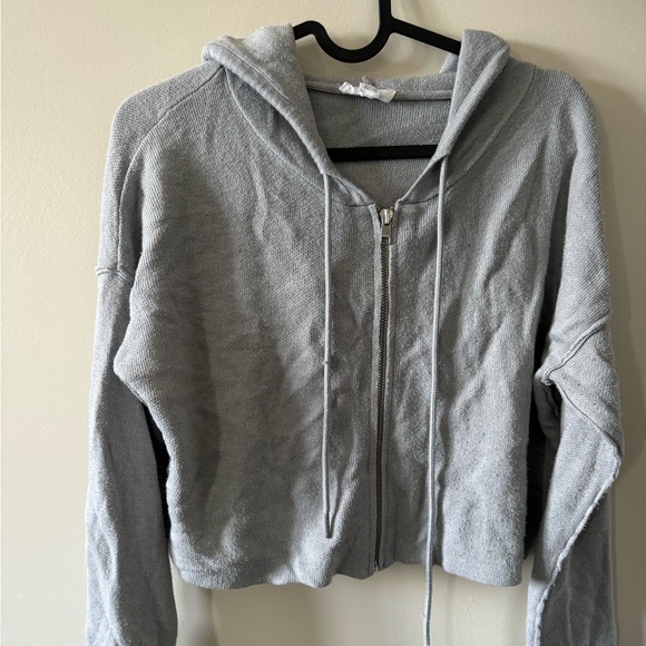 Garage Grey Zip Up - Picture 1 of 3